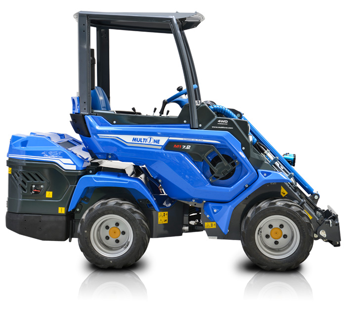 Mini loader Multione 7.2