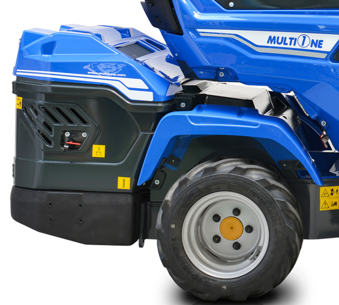 Mini loader Multione 7.2