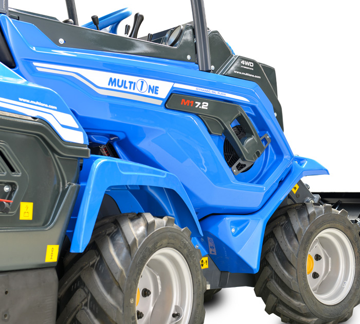 Mini loader Multione 7.2