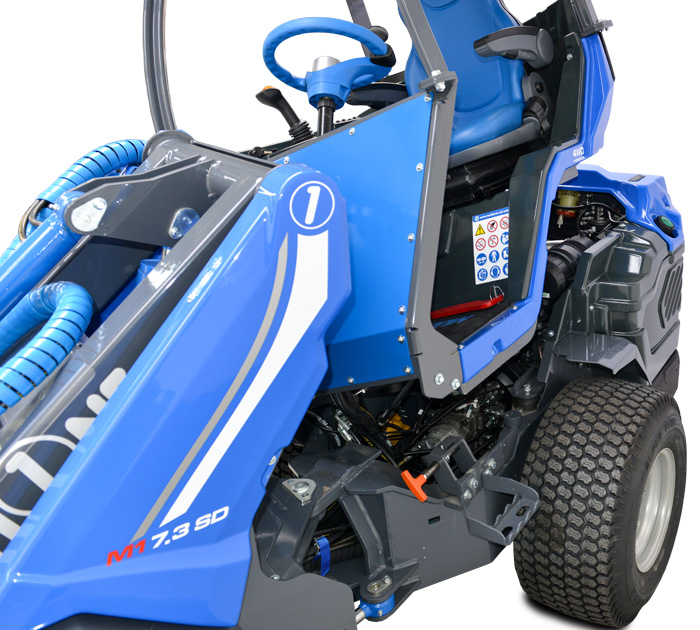 Multione mini loader 7.3SD