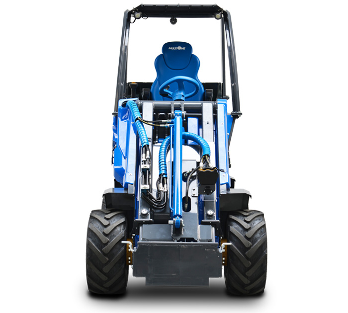 Multione mini loader 7.3SD front side