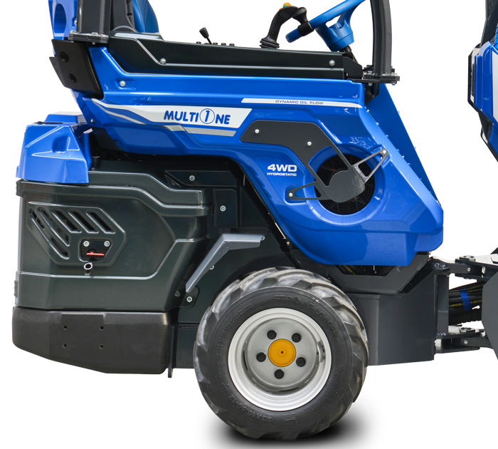 Multione mini loader 7.3SD back