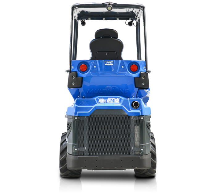 Multione mini loader 7.3SD back