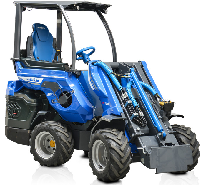 Multione mini loader 7.3SD