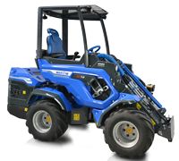 High Torque Articulated Mini Loader