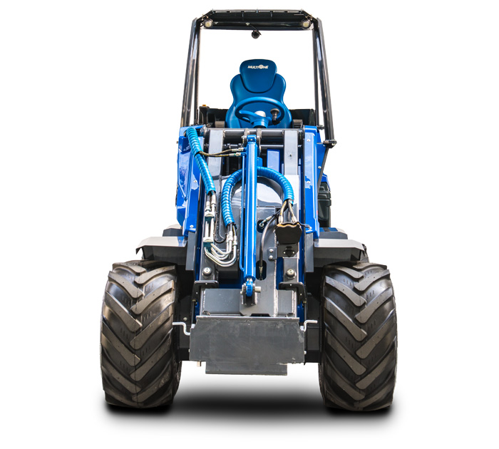 Multione mini loader 9.5SD front