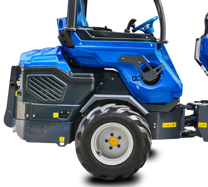 Multione mini loader 9.5SD back