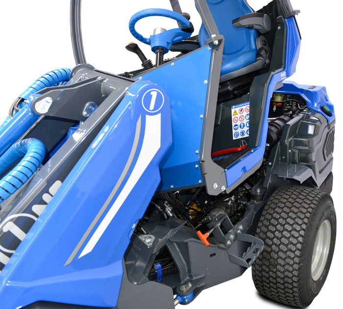 mini loader 7.3SD multione